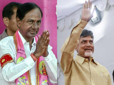 Telugu politics heat up: Chandrababu welcomes KCR, Owaisi to contest in Andhra polls