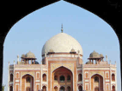 What you see when you see: Humayun’s Tomb: collapse and recovery
