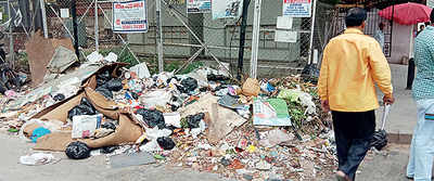 Rs 9 cr for dumping garbage?