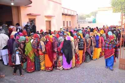18+ Rajasthan Municipal Election 2020
