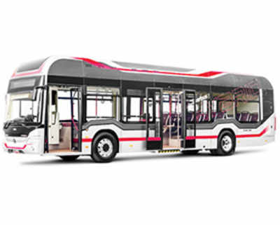 City to get hybrid buses from Dec