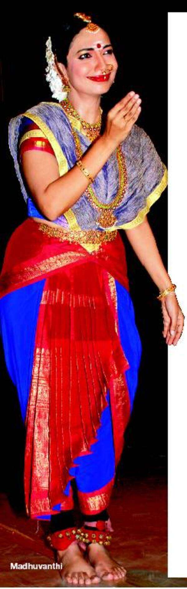The best time of year for Madhuvanthi Arunkumar