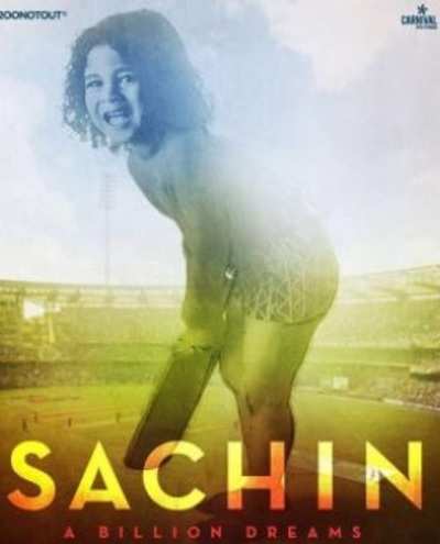 Sachin: A Billion Dreams box office collection week one: Sachin Tendulkar’s docudrama earns Rs 35 crore nett in Hindi