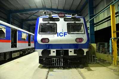 Second AC local train's arrival delayed by over a week