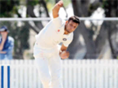 Pandey makes impact as India find some form