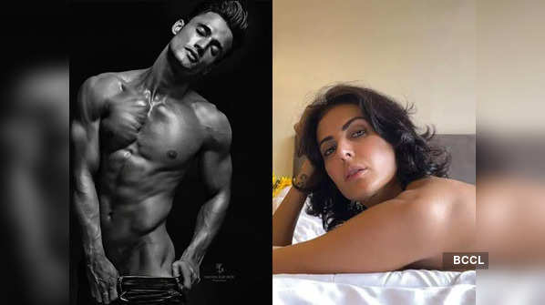 From Asim Riaz to Mandana Karimi; TV celebs who did nude photoshoots before Ranveer Singh