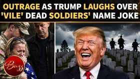 'Not Too Many Donalds': Trump Sparks Fury With Awkward Memorial Day Joke At Arlington Cemetery