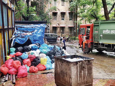 Bio-medical waste from all hospitals carted away