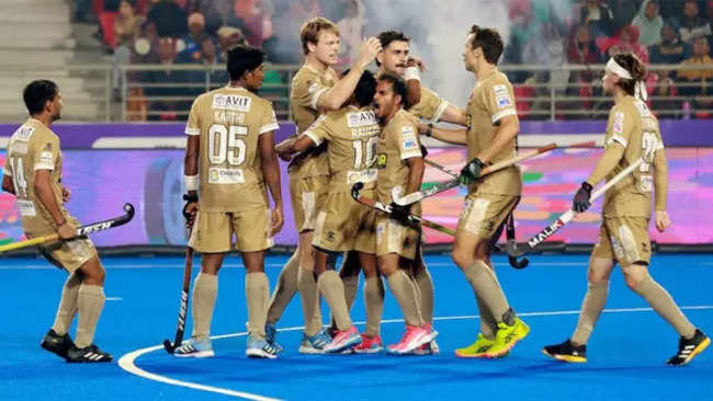 Hockey India League: TN Dragons edge UP Rudras, earn semis berth