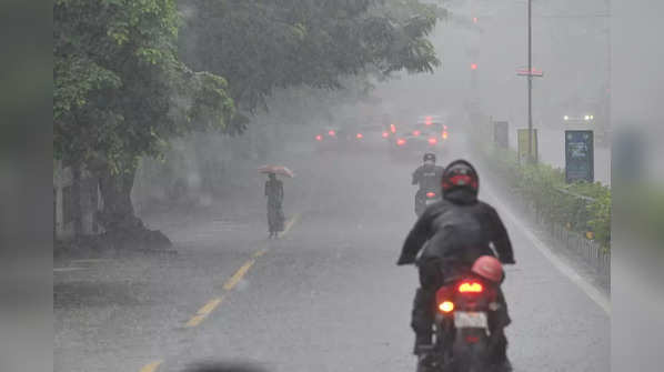 ​​24-hour rainfall data​