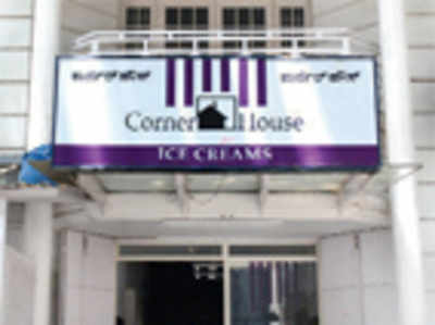 corner house ice cream parlour franchise