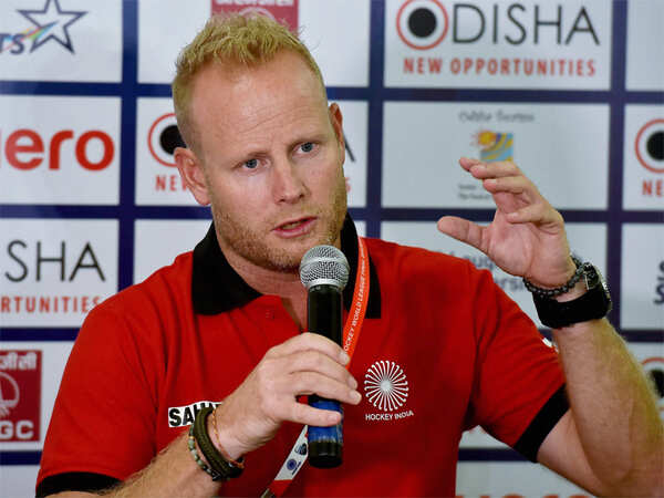 We took a little longer to adjust: Sjoerd Marijne