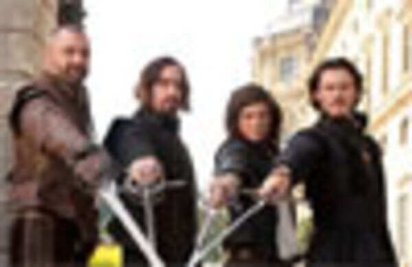 Movie Review: The Three Musketeers