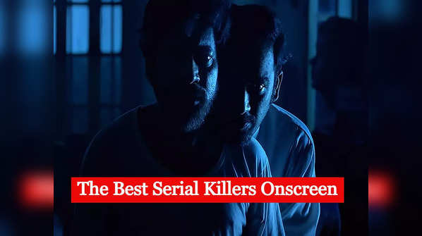 The best serial killers onscreen!