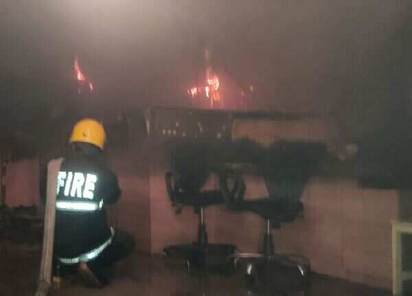 Secunderabad: Fire breaks out at Delhi Public School building, no casualties