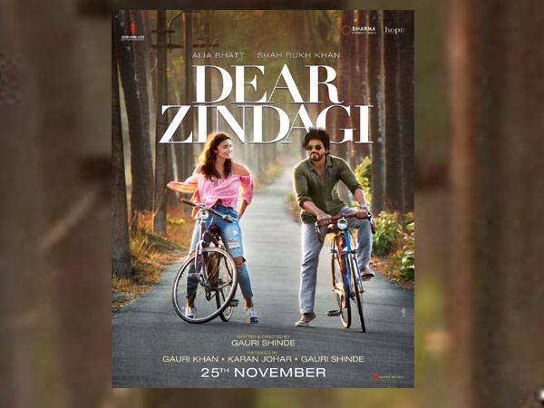 First weekend collection of 'Dear Zindagi'