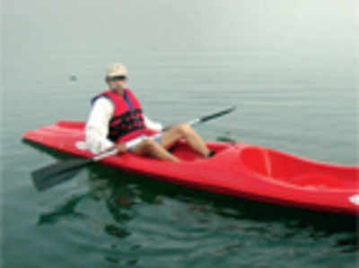 Backwaters turn to kayaking hub