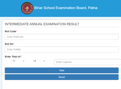 BSEB 12th Result 2023 Live: Bihar Board Inter result declared, direct link activated on interbseb.com