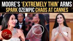 Demi Moore&rsquo;s Cannes Look Ignites &lsquo;Too Thin&rsquo; Debate Online: 'That's Not Toned'