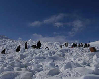 Siachen avalanche: Body of one soldier recovered