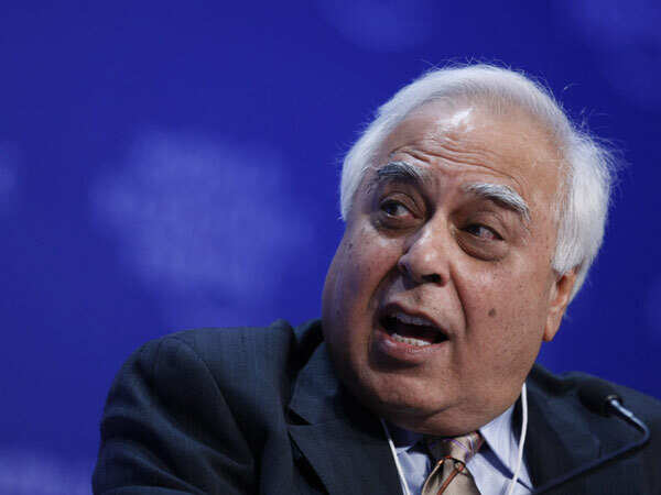 Politician Kapil Sibal turns to Bollywood
