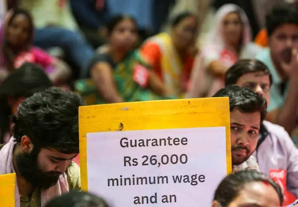 Tension in Bathinda village as police detain 80 textile workers over wage row