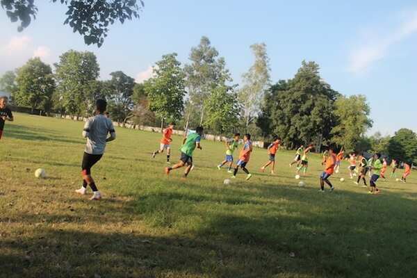 ‘Tibetans in exile to represent Tibet through football