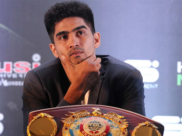 Trainer Lee confident of Vijender's knockout Win