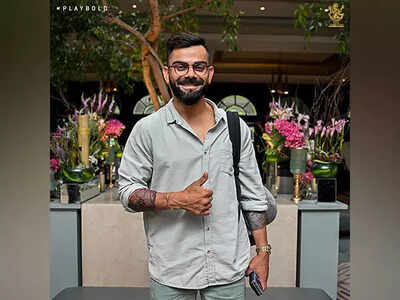 Virat Kohli arrives in town for ‘RCB Unbox’ event