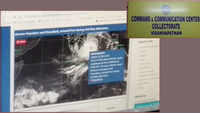 Cyclone Fani: Control room set-up in Visakhapatnam 