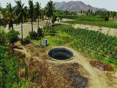 Dried bore wells can help save groundwater: Experts