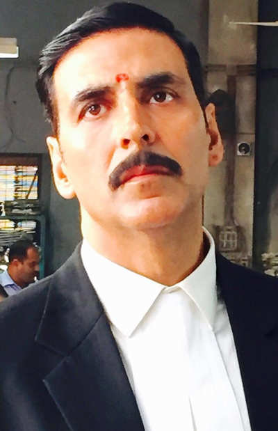 Akshay's first look from 'Jolly LLB 2'