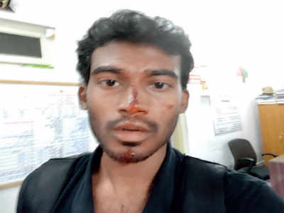 Techie assaulted by auto guy,given the run-around by police, cheated by hospital
