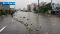 Waterlogging hits normal life in Surat 