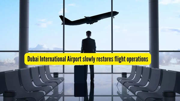 Dubai International Airport (DXB) slowly restores flight operations after temporary suspension; passengers urged to verify airline updates
