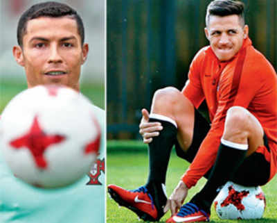 Chile out to stop Ronaldo