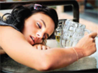 Minors who drink — a major problem