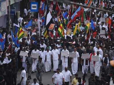Amid tight security, DMK and allies hold massive anti-CAA rally