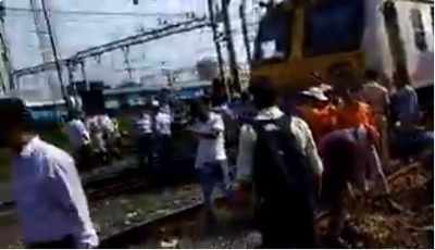 Mumbai local train en route to Karjat derails near CSTM; no injuries reported