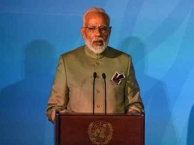PM Narendra Modi pledges to more than double India's non-fossil fuel target to 450 GW