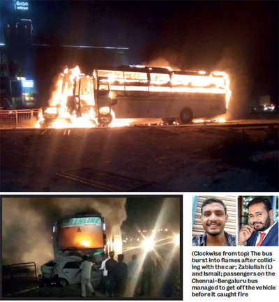 Horror on Hosur Road: Crash-and-burn kills 2