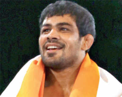 Double Olympic medallist Sushil Kumar wrestles, fans clashed with rival Parveen Rana’s supporters