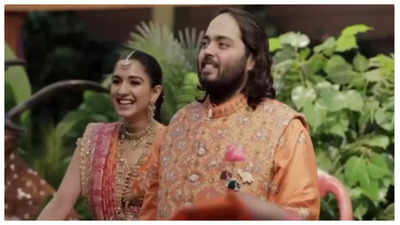 Anant Ambani and Radhika Merchant Wedding: Rhea Kapoor shares ...