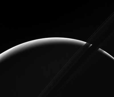 NASA Cassini probe captures Saturn's dawn in stunning image