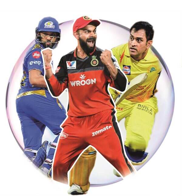 Cricket in a bubble