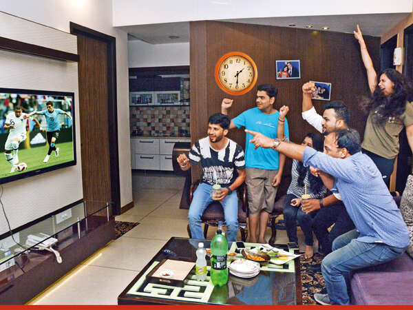 How NCR office-goers are coping with late-night FIFA matches