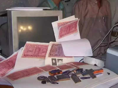 Fake stamp paper racket busted