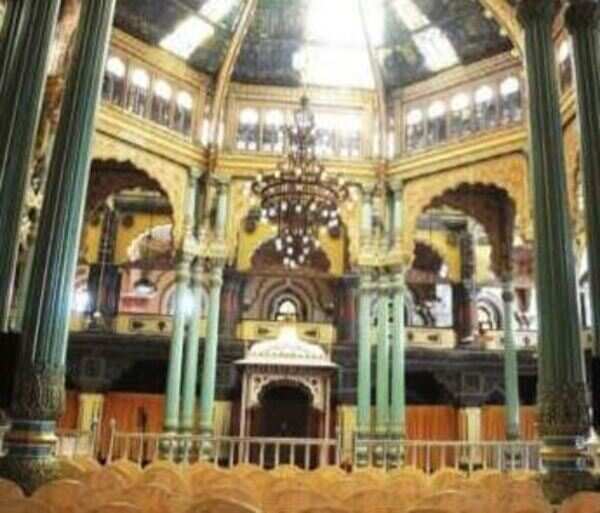 Kalyan Mantap in place for the grand wedding