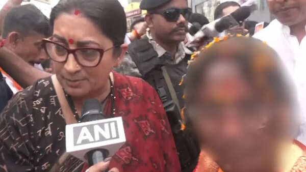 Bengal polls: TMC goons harassed RG Kar victim's mother while filing nomination for Panihati constituency, says Smriti Irani