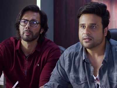 Teri Bhabhi Hai Pagle review: Krushna Abhishek and Rajneesh Duggal's film is an unbearable comedy